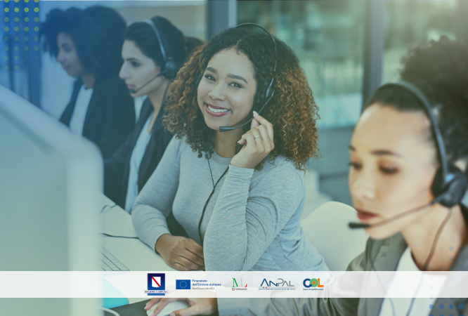 Operatore alle vendite telefoniche