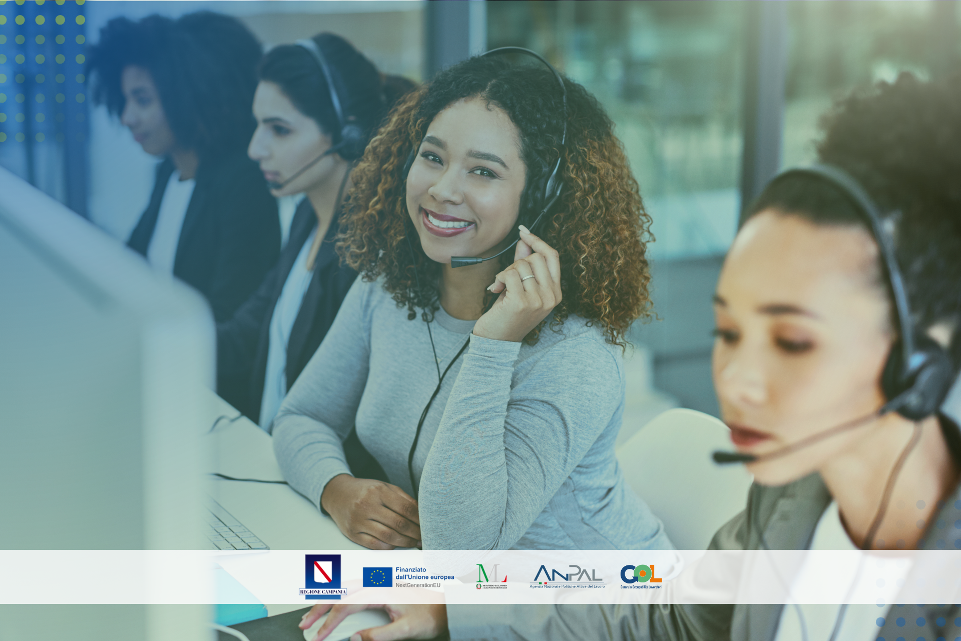 Operatore alle vendite telefoniche