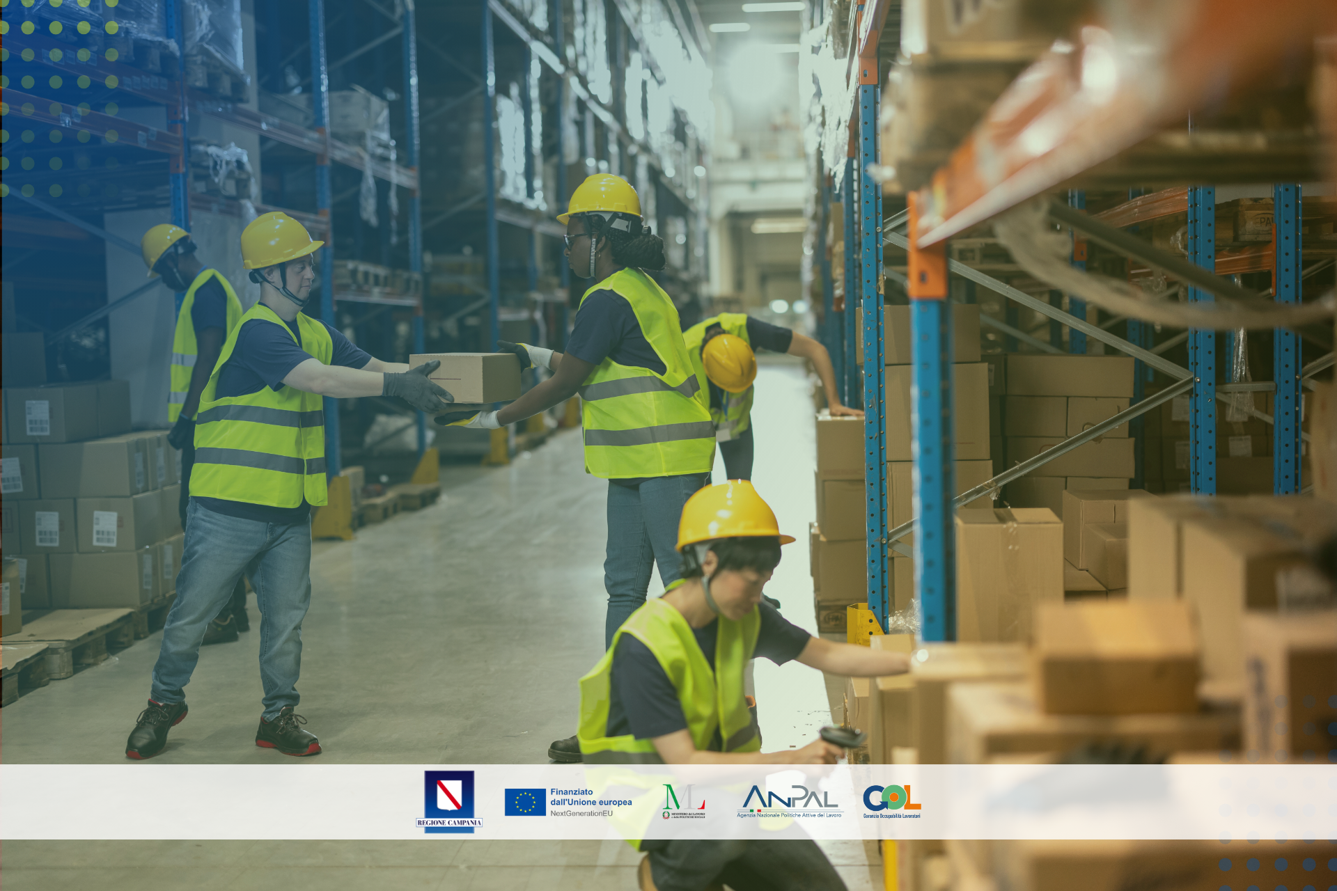 Operatore dei servizi di logistica
