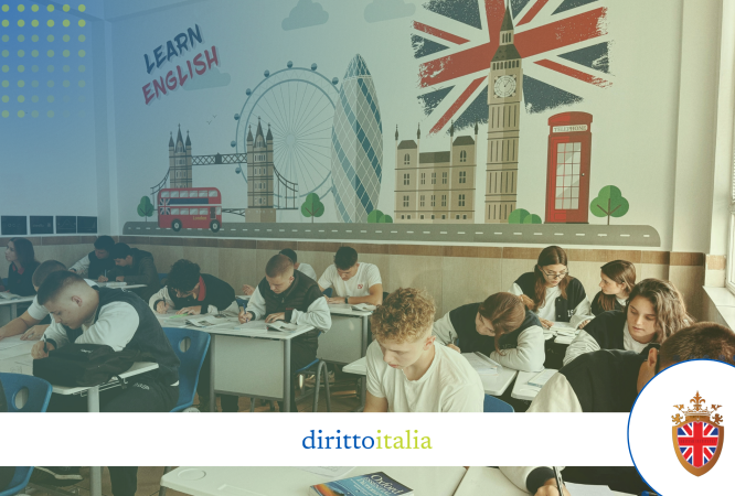 corso d'inglese