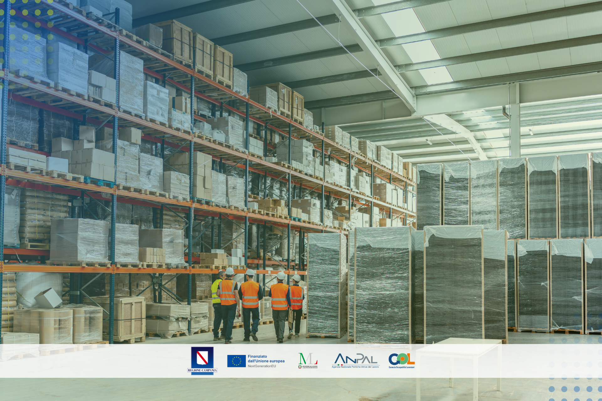 Gestione magazzino spedizioni e logistica